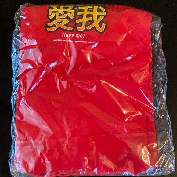 Brooklyn projects x superradical love me tee. - Picture 2 of 2